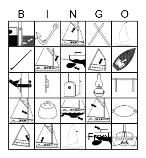 SWAN BINGO 2 Bingo Card