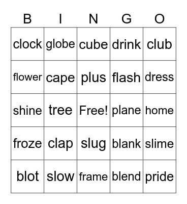 COLTEN Bingo Card