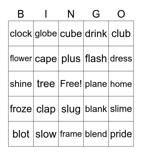 COLTEN Bingo Card