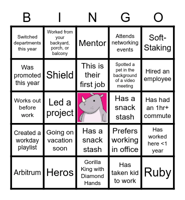 GAME NIGHT Bingo Card