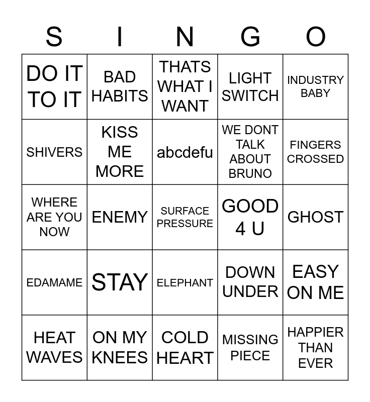 723-aria-charts-feb-2022-bingo-card