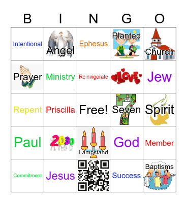 February 6, 2022 Bingo Card