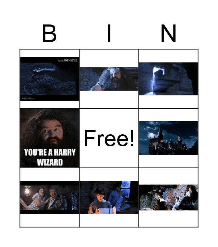 Chapter 4 Bingo Card