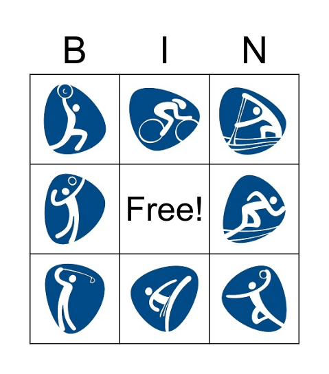 ESPORTES Bingo Card