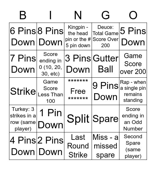 DMS BINGO BASH Bingo Card