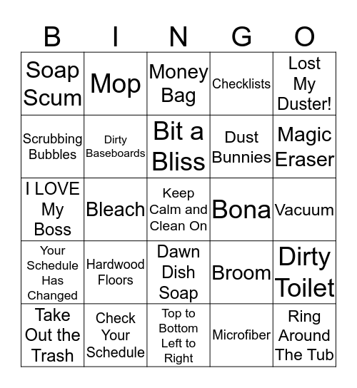 Bit a Bliss Bingo! Bingo Card