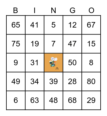 AALAS Tech Week 2022! Bingo Card
