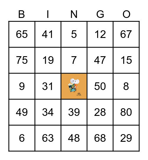 AALAS Tech Week 2022! Bingo Card