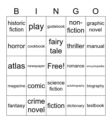 Bingo Game Bingo Card