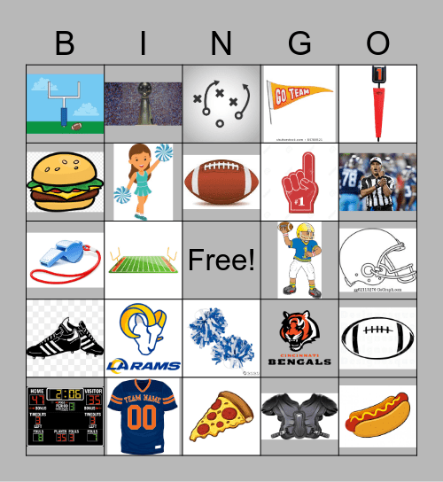 Futbol11 Bingo - Play Football Bingo