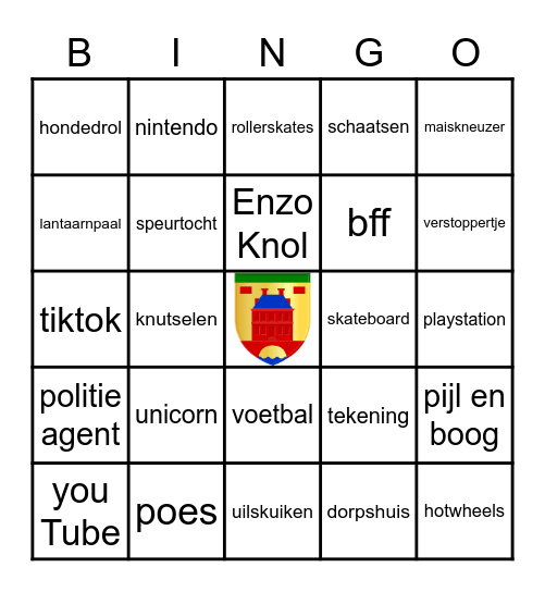 Woordenbingo 12-2-2022 Bingo Card