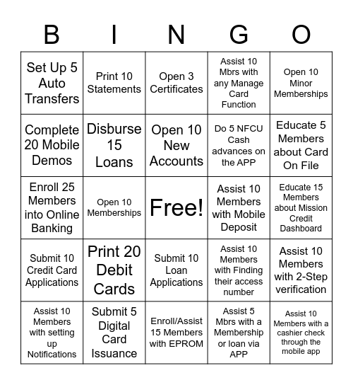 I Heart Digital Bingo Card