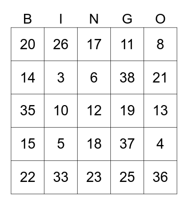 BTN LÔ TÔ 2022 Bingo Card