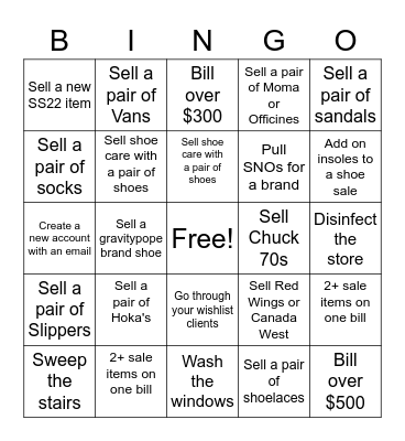 February Bingo <3 Bingo Card