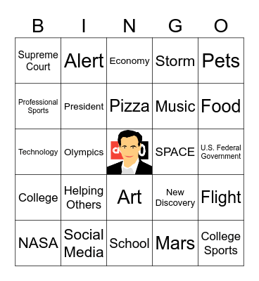 CNN10 BINGO Card