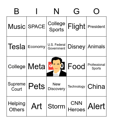 CNN10 BINGO Card