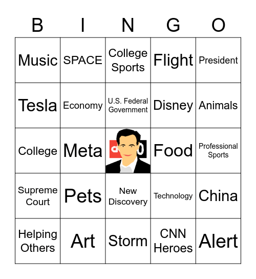 CNN10 BINGO Card