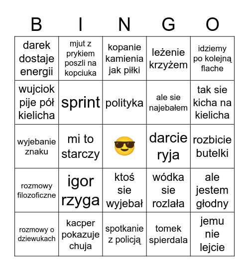 alkobingo Card