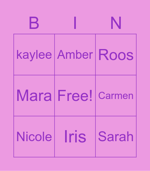 Corona bingo🪑 Bingo Card