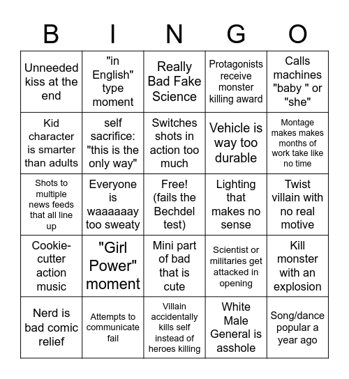 Lucas & Daniel Moonfall Submission Bingo Card