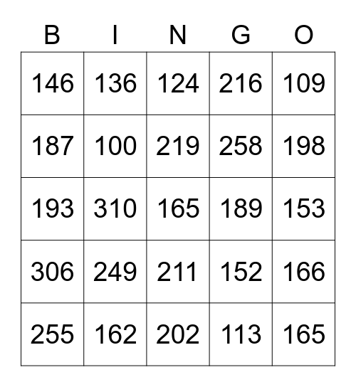 I love Mama !!! Bingo Card