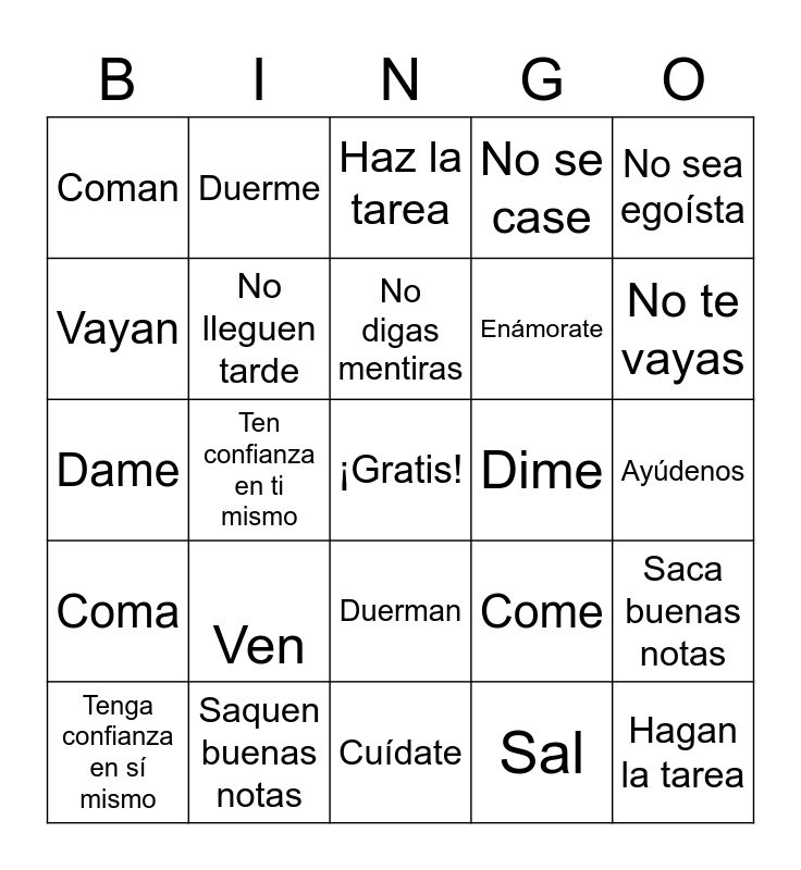 mandatos-bingo-card