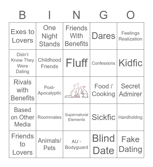 MINCHAN Bingo Card