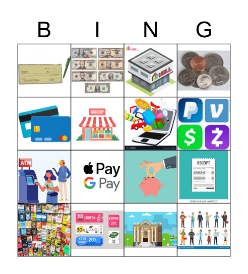 Economics Bingo Card