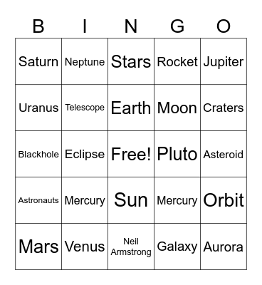 Dinosaurs Bingo Card