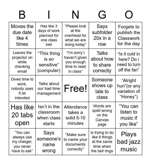 ADV Comp Bingo 2/14-2/18 Bingo Card