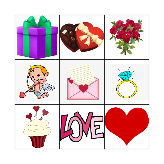 BINGO TRIAL Bingo Card