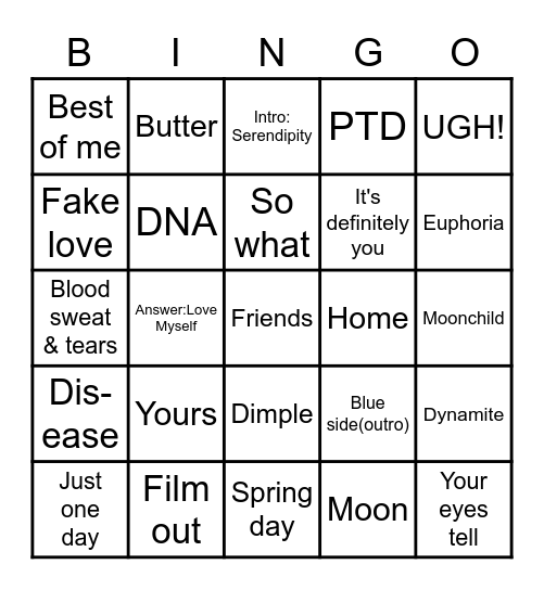 @namjoon_2125 Bingo Card