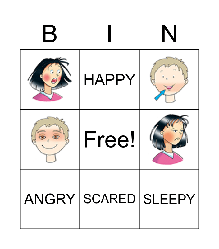 3 Bingo Card
