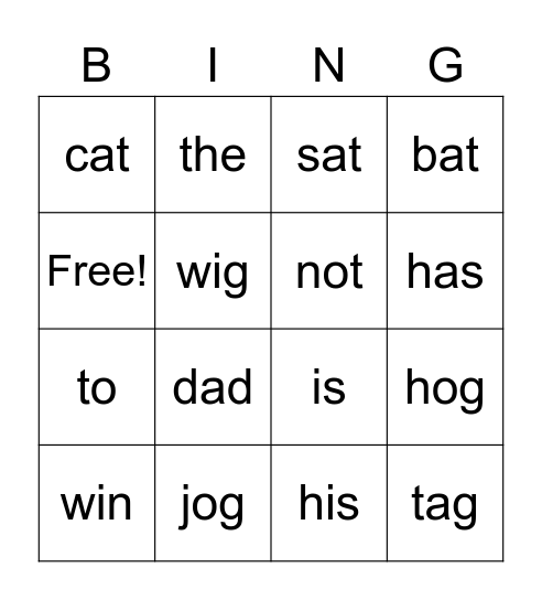 Sound Partners Bingo Card