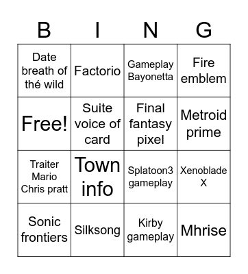 Direct 9/02 Bingo Card