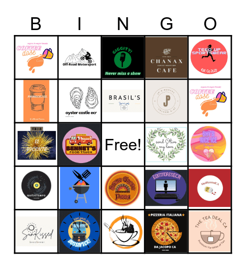 Logo Bingo Card