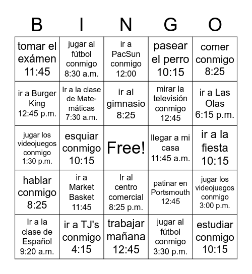 a-qu-hora-puedes-bingo-card