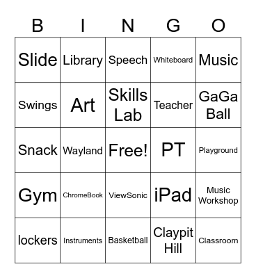 1000th Day Bingo Card