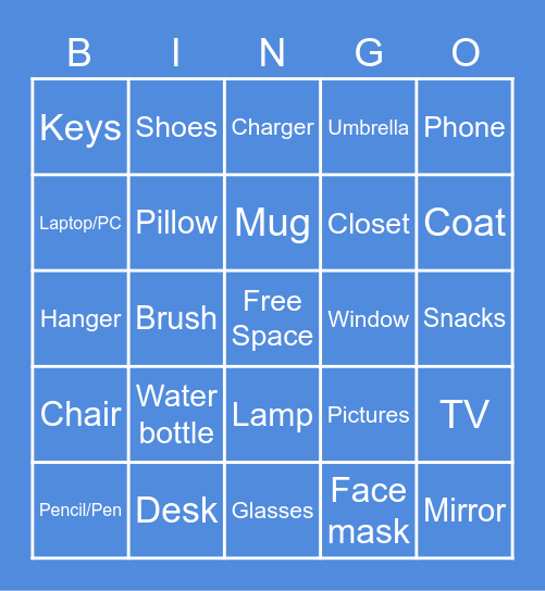 ZSOM Bingo! Bingo Card