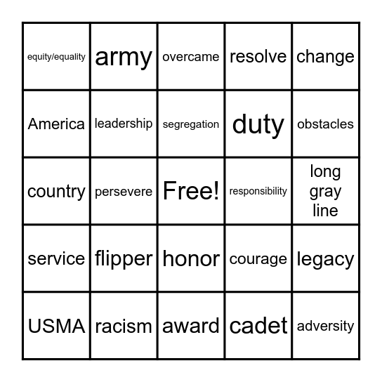 flipper dinner award Bingo Card