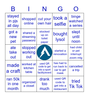 Where did the last 2 years go? Bingo Card