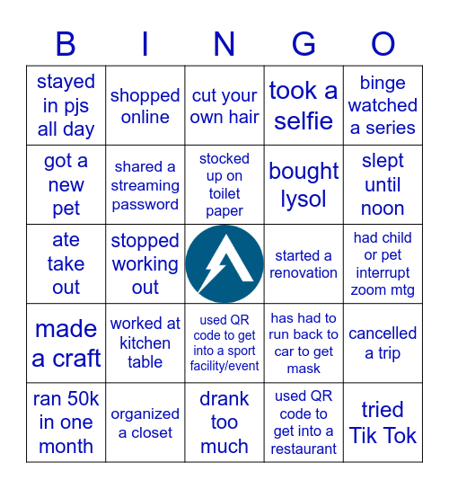 Where did the last 2 years go? Bingo Card