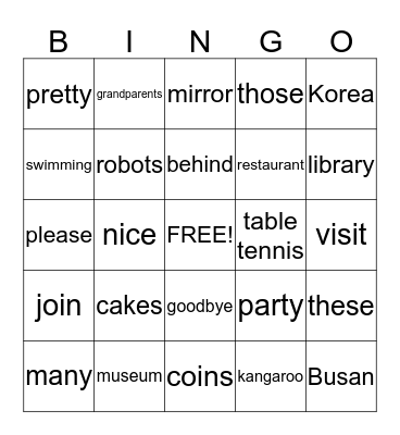 5th grade review bingo 2  Bingo Card