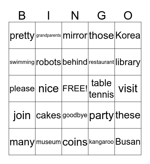 5th grade review bingo 2  Bingo Card