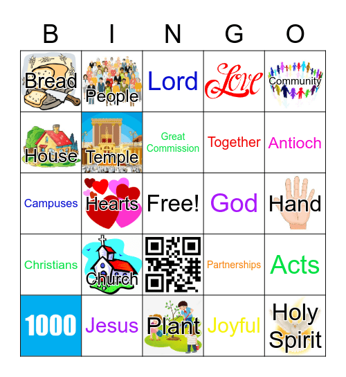 February 13, 2022 Bingo Card