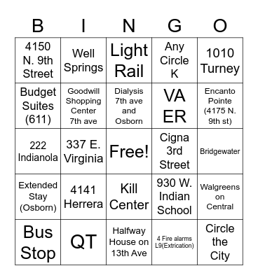 SharkTank Bingo Card