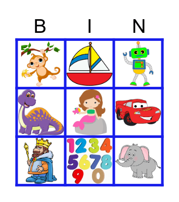 MCCC 1 Bingo Card