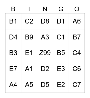 NLoL - Leadership@HybridWork Bingo Card