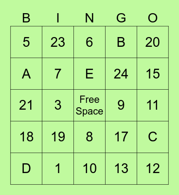 GPTW Bingo 2022 Bingo Card