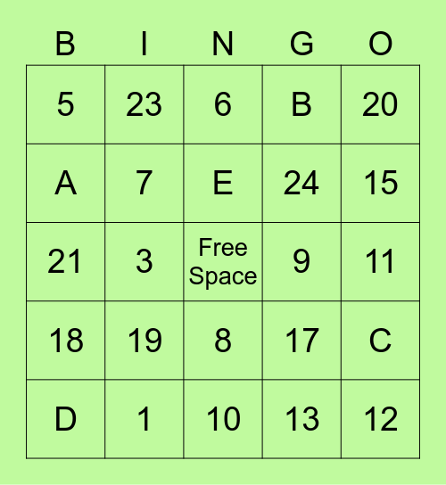 GPTW Bingo 2022 Bingo Card
